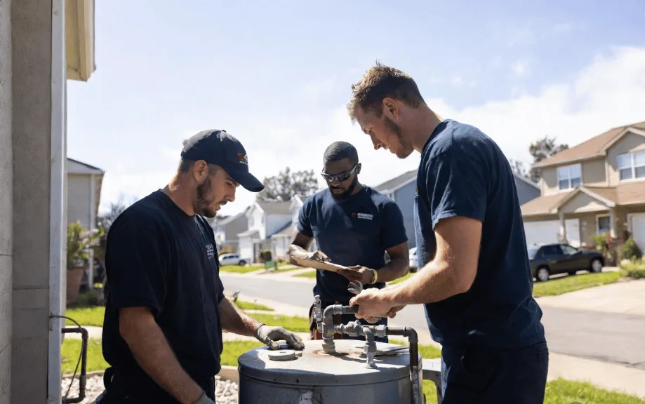 Water Heater Repair in Telephone, TX near me